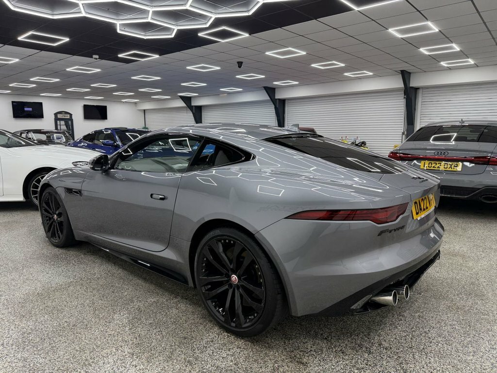 Jaguar F-Type 5L R-dynamic Black DA22VFT Grey #5