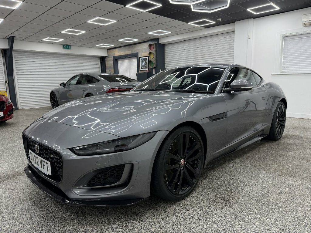 Jaguar F-Type 5L R-dynamic Black DA22VFT Grey #6