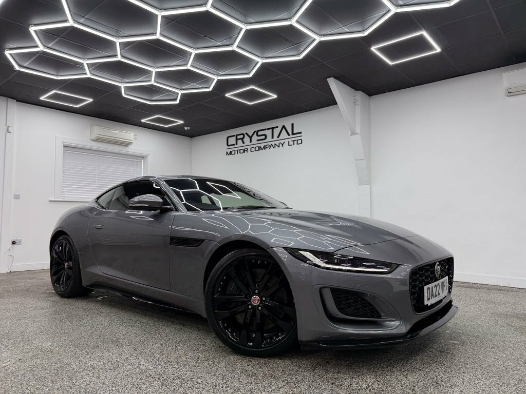 Jaguar F-Type 5L R-dynamic Black Grey