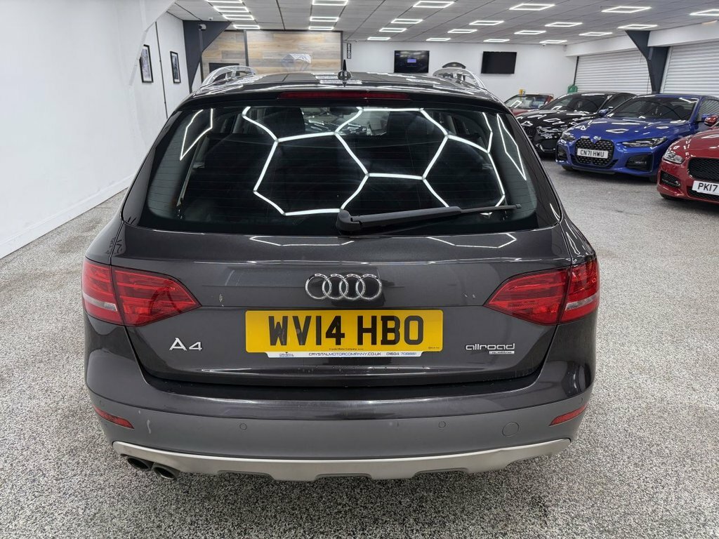 Audi A4 Allroad Estate Grey #4