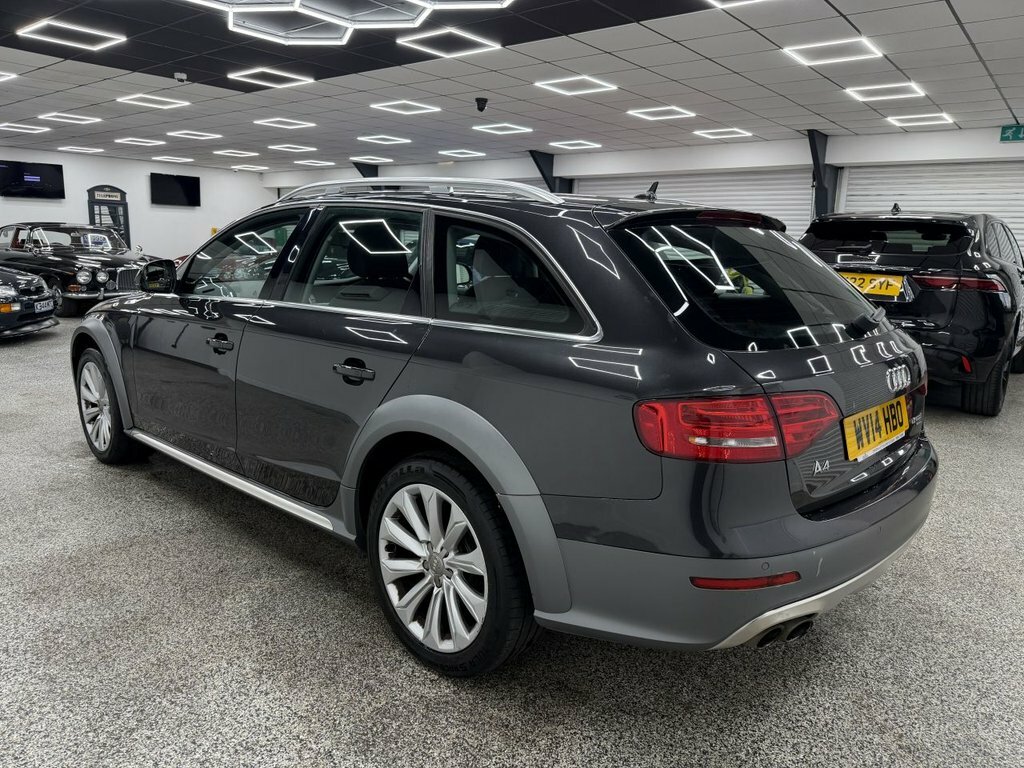 Audi A4 Allroad Estate Grey #5