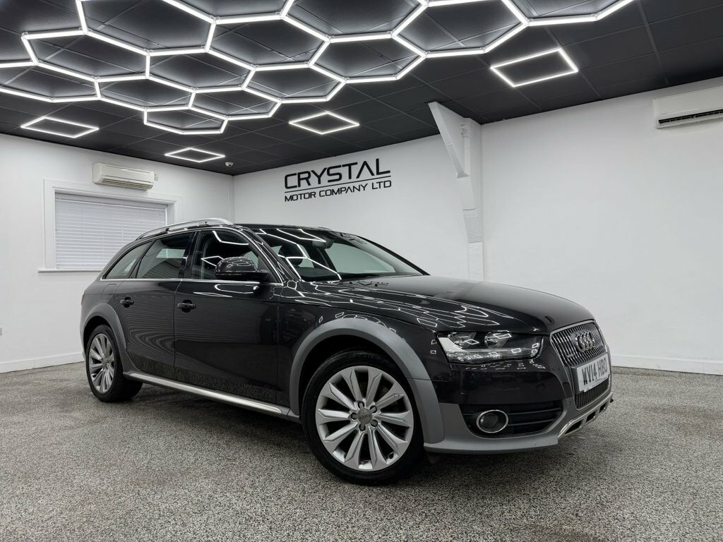 Audi A4 Allroad Estate Grey