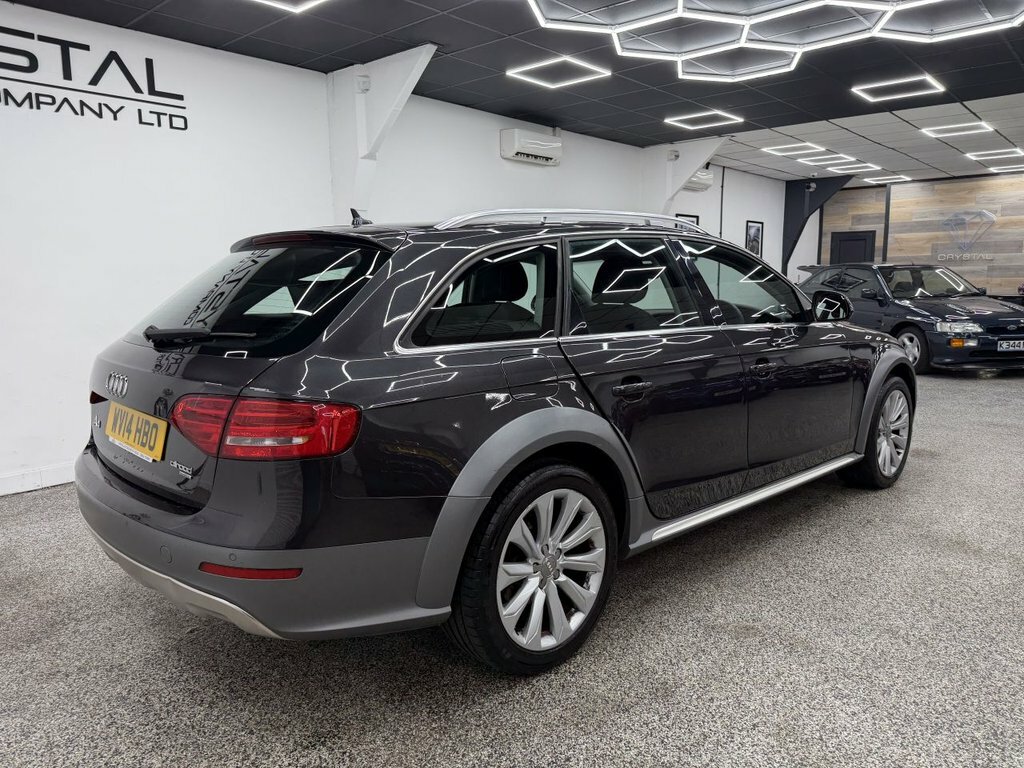 Audi A4 Allroad Estate Grey #3
