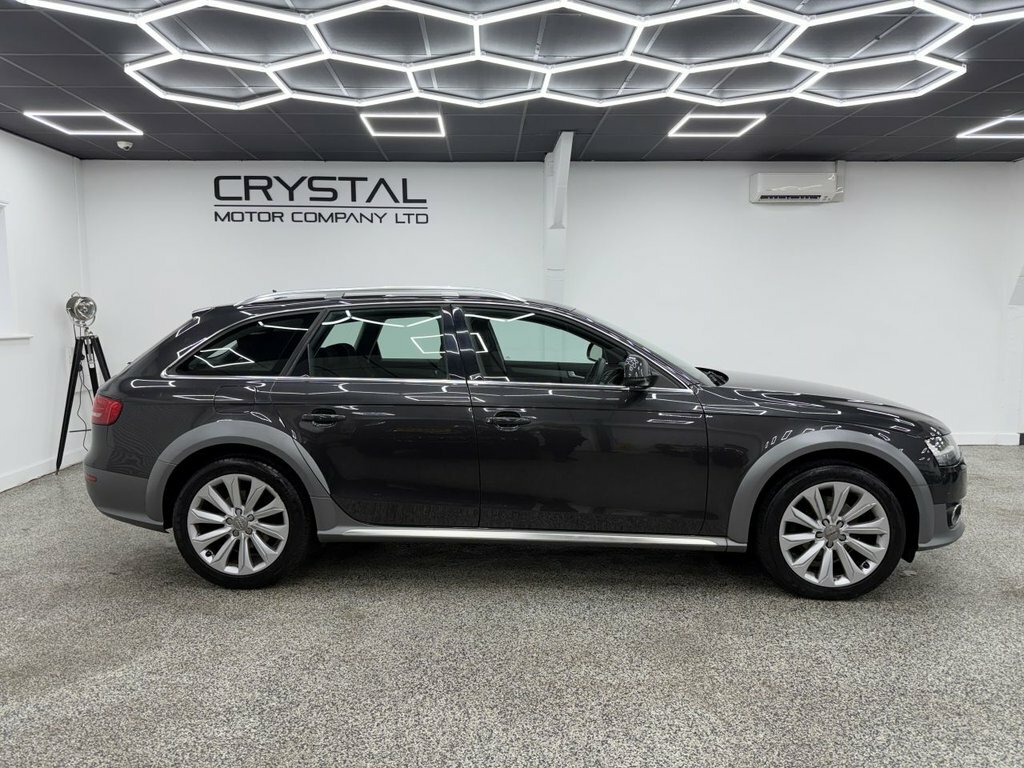 Audi A4 Allroad Estate Grey #2