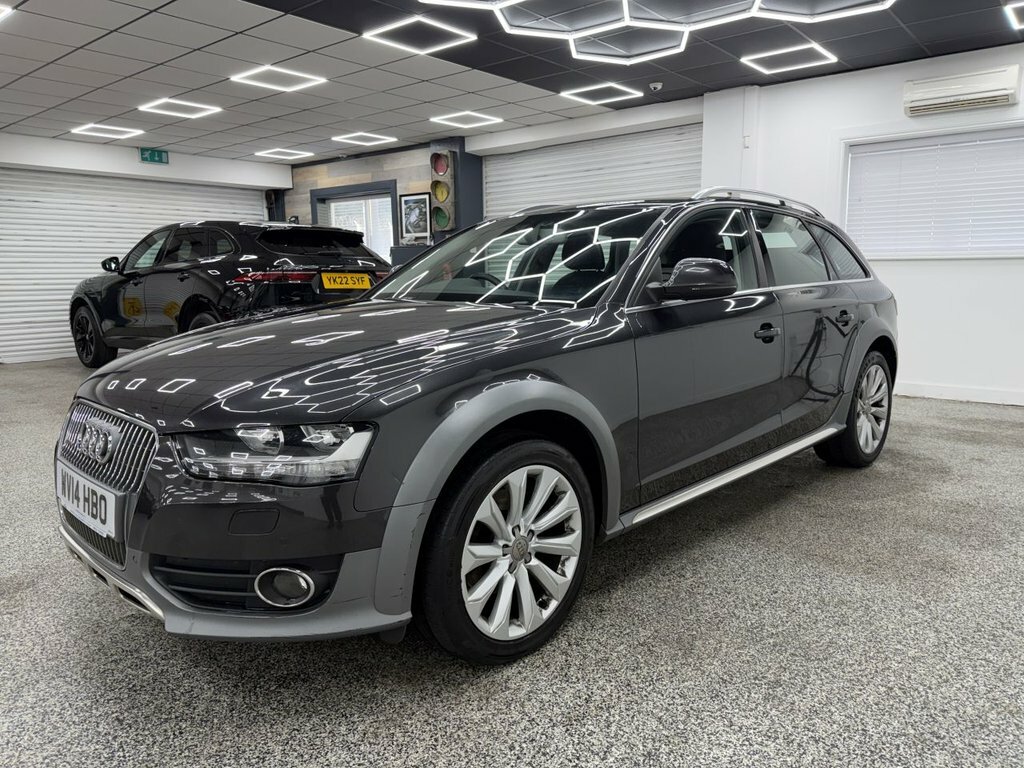 Audi A4 Allroad Estate Grey #6