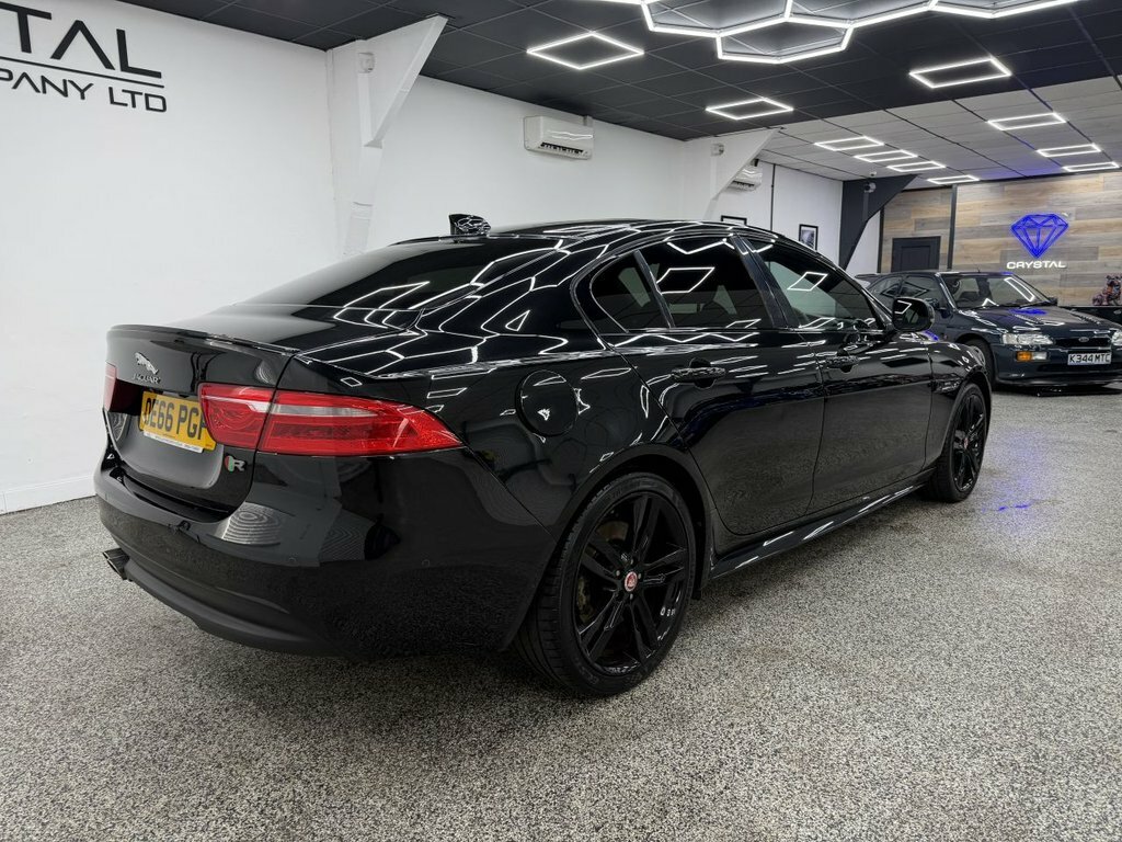 Jaguar XE Saloon OE66PGF Black #3