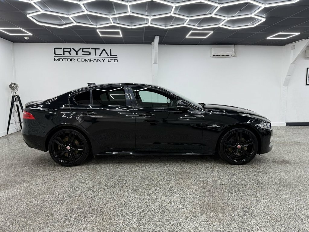 Jaguar XE Saloon OE66PGF Black #2