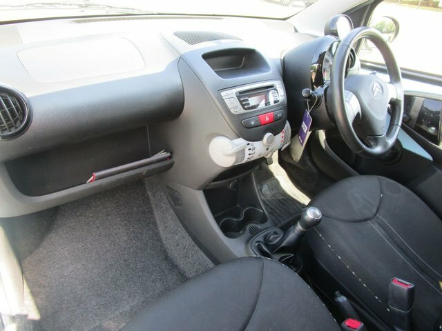 Citroen C1 Hatchback LY12FDZ Blue #5