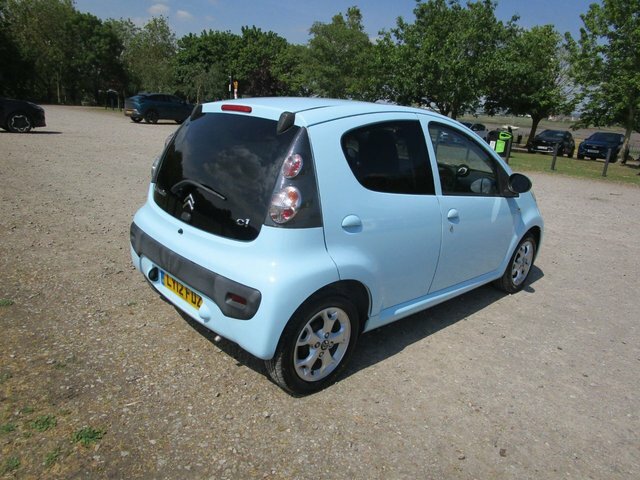 Citroen C1 Hatchback LY12FDZ Blue #2