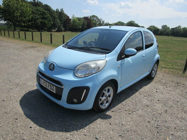 Citroen C1 Hatchback LY12FDZ Blue #4