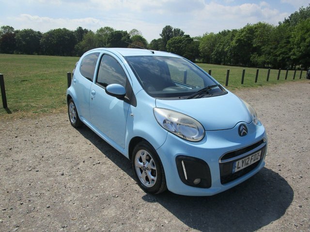 Citroen C1 Hatchback Blue