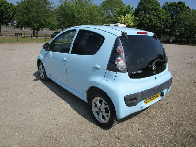 Citroen C1 Hatchback LY12FDZ Blue #3