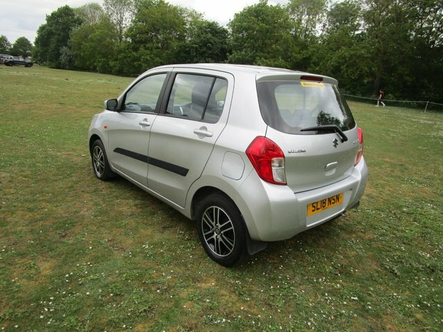 Suzuki Celerio Celerio Sz4 SL18NSN Silver #3