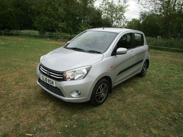 Suzuki Celerio Celerio Sz4 SL18NSN Silver #4