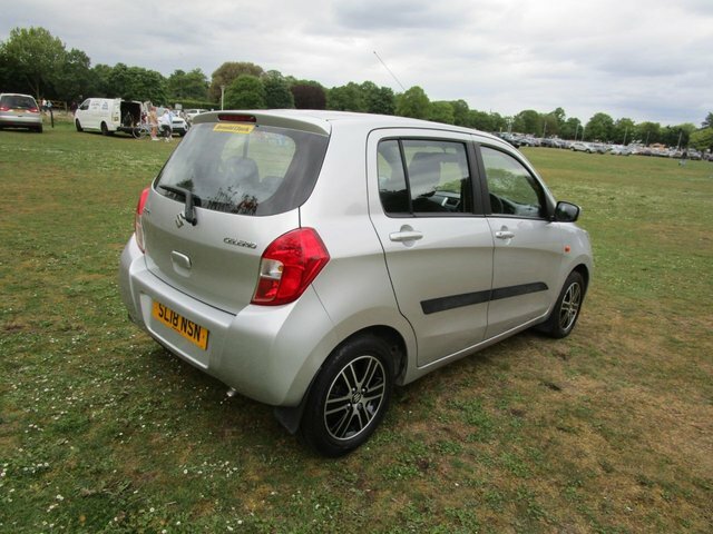 Suzuki Celerio Celerio Sz4 SL18NSN Silver #2