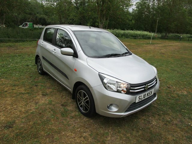 Suzuki Celerio Celerio Sz4 Silver