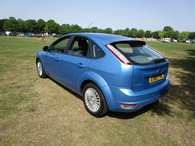 Ford Focus Hatchback EO60FNC Blue #3