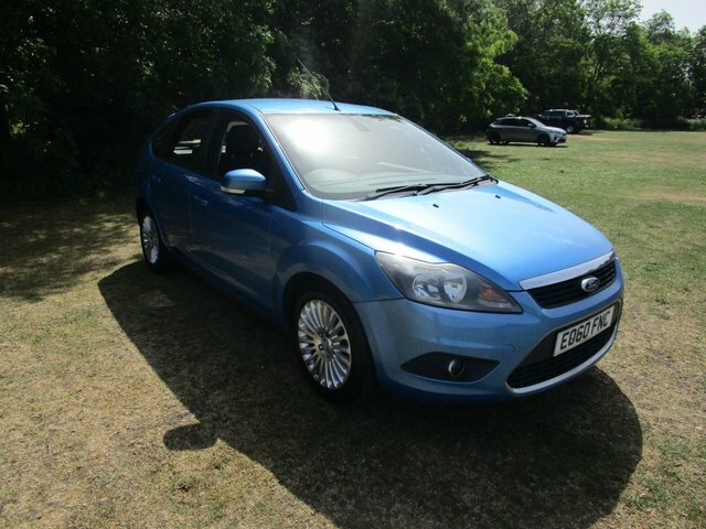 Ford Focus Hatchback Blue