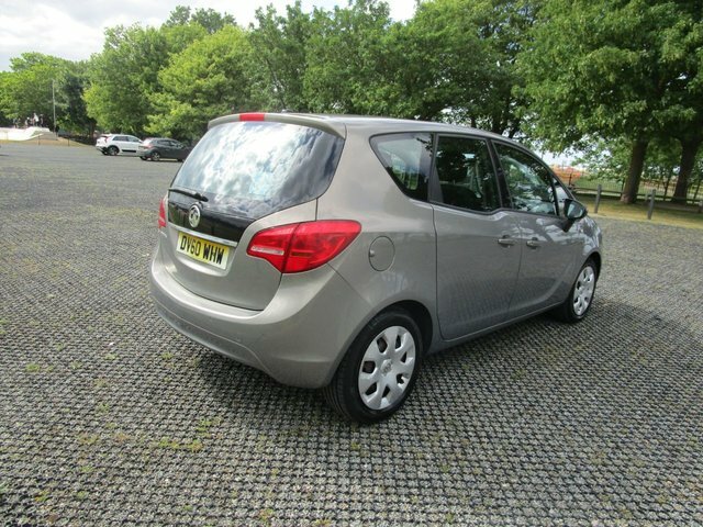 Vauxhall Meriva Mpv DV60WHW Brown #2
