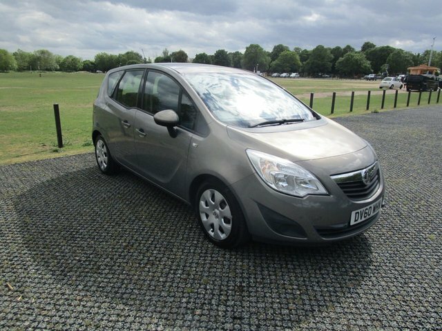 Vauxhall Meriva Mpv Brown