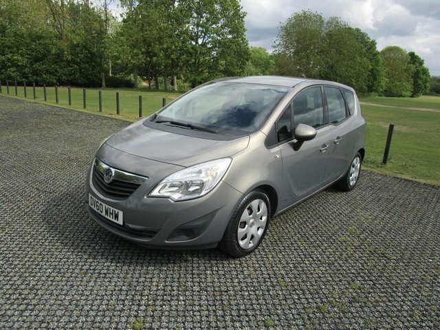 Vauxhall Meriva Mpv DV60WHW Brown #4
