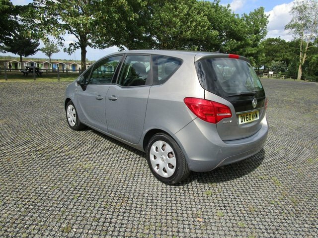 Vauxhall Meriva Mpv DV60WHW Brown #3