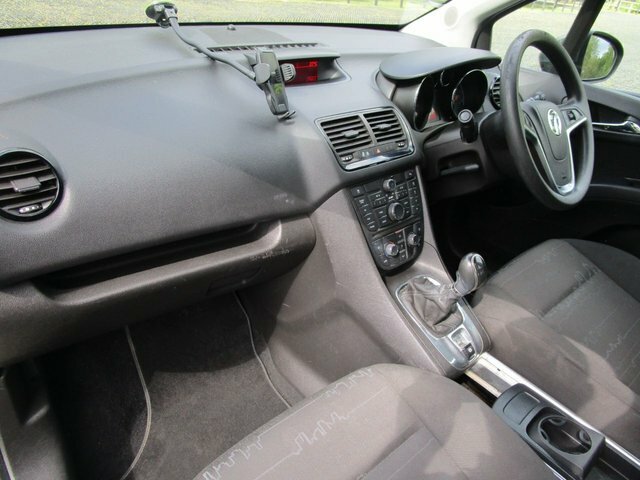 Vauxhall Meriva Mpv DV60WHW Brown #5