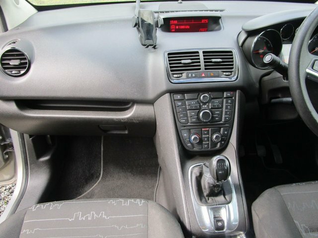 Vauxhall Meriva Mpv DV60WHW Brown #6