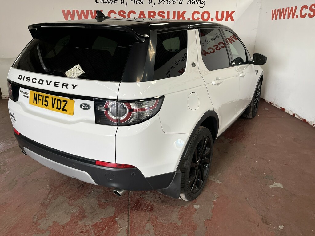 Land Rover Discovery Sport 2.2 Sd4 Hse MF15VDZ White #2