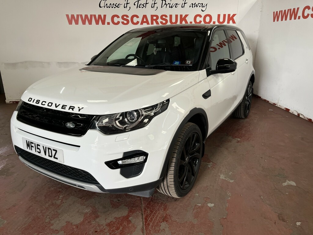 Land Rover Discovery Sport 2.2 Sd4 Hse MF15VDZ White #4