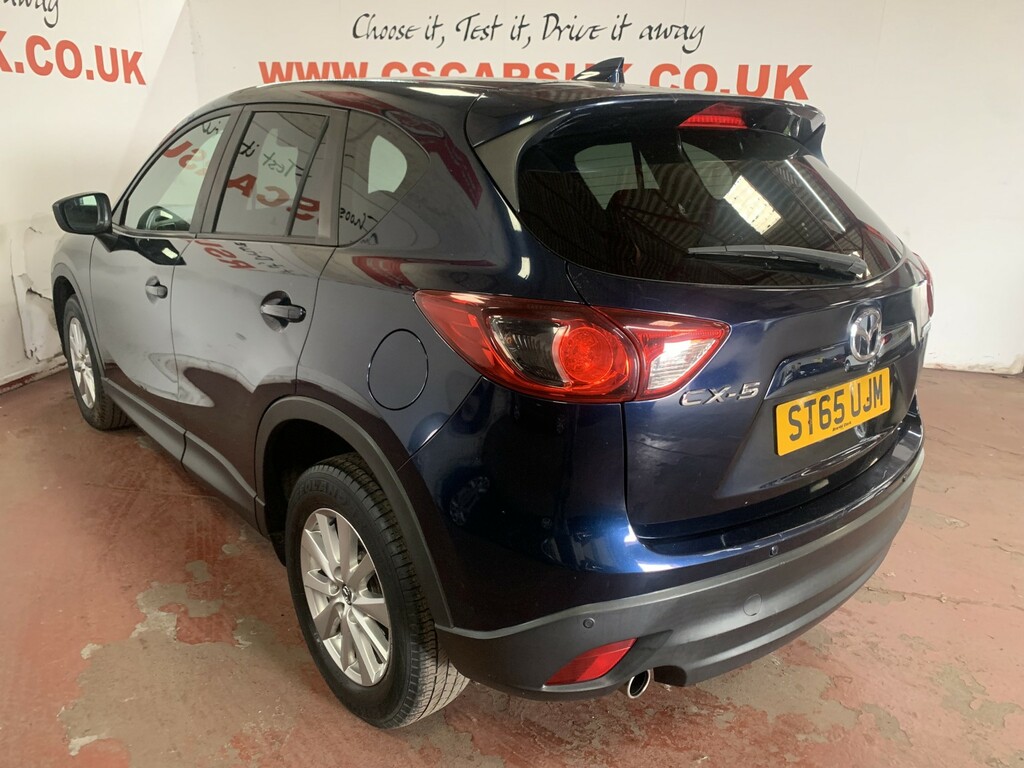 Mazda CX-5 2.2 Skyactiv-d Se-l Nav ST65UJM Blue #5