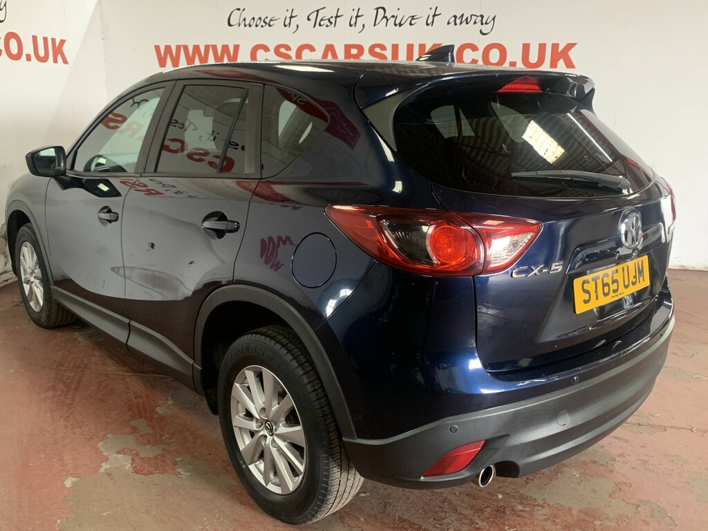 Mazda CX-5 2.2 Skyactiv-d Se-l Nav ST65UJM Blue #6