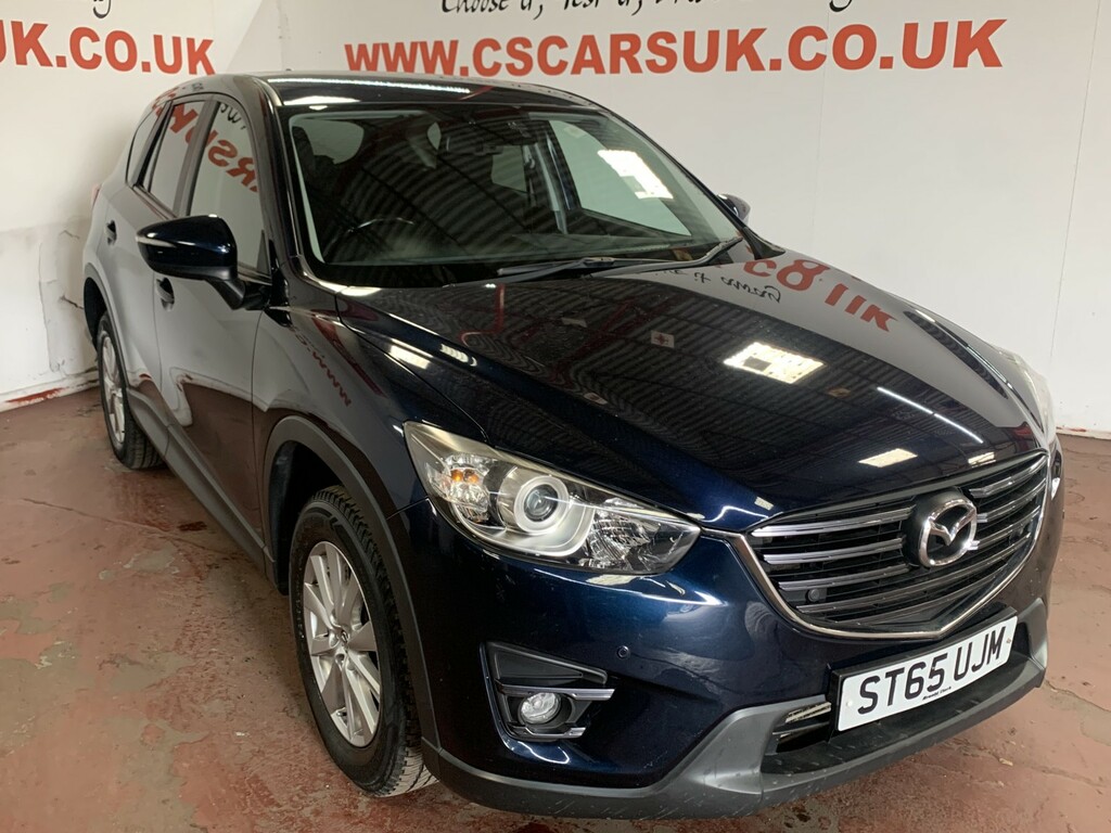 Mazda CX-5 2.2 Skyactiv-d Se-l Nav Blue