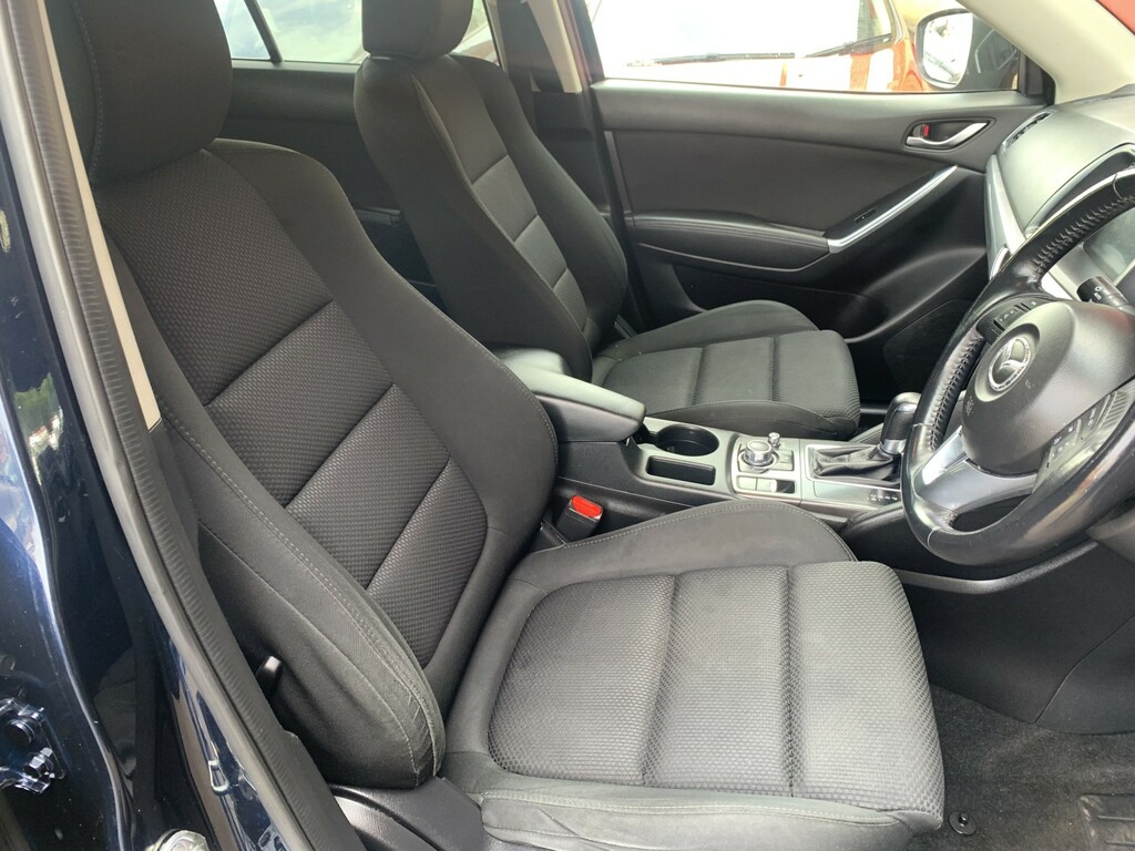 Mazda CX-5 2.2 Skyactiv-d Se-l Nav ST65UJM Blue #3