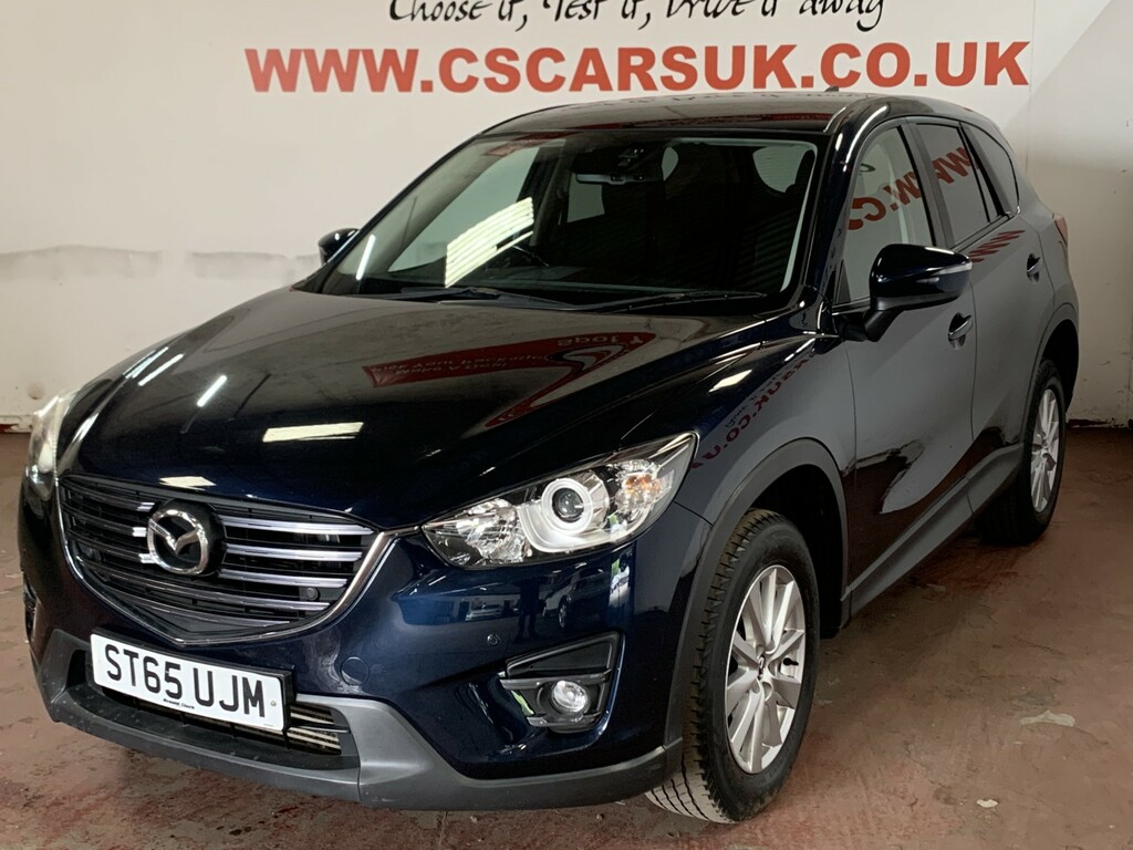 Mazda CX-5 2.2 Skyactiv-d Se-l Nav ST65UJM Blue #4