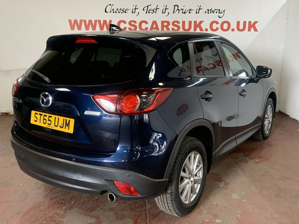 Mazda CX-5 2.2 Skyactiv-d Se-l Nav ST65UJM Blue #2