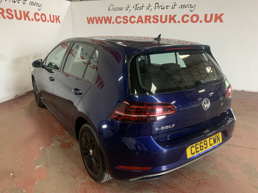 Volkswagen e-Golf E-golf CE69CWN Blue #6