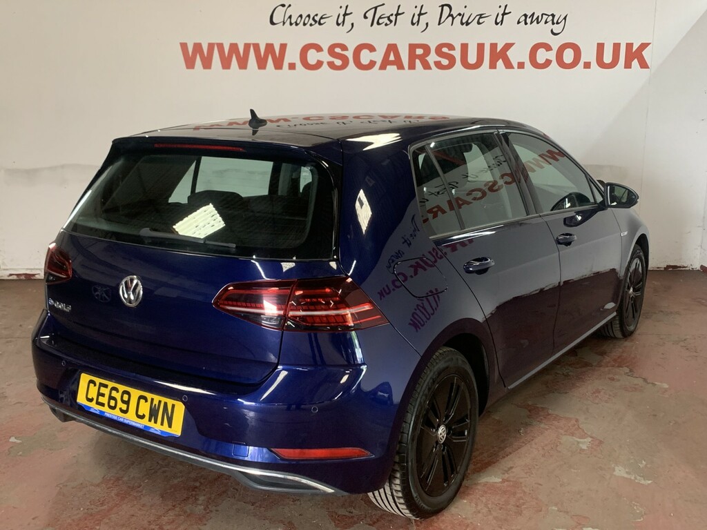 Volkswagen e-Golf E-golf CE69CWN Blue #3