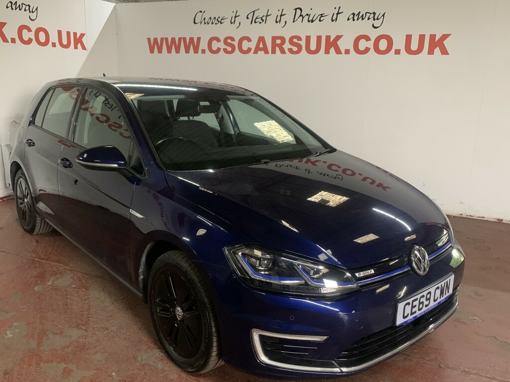Volkswagen e-Golf E-golf CE69CWN Blue #2