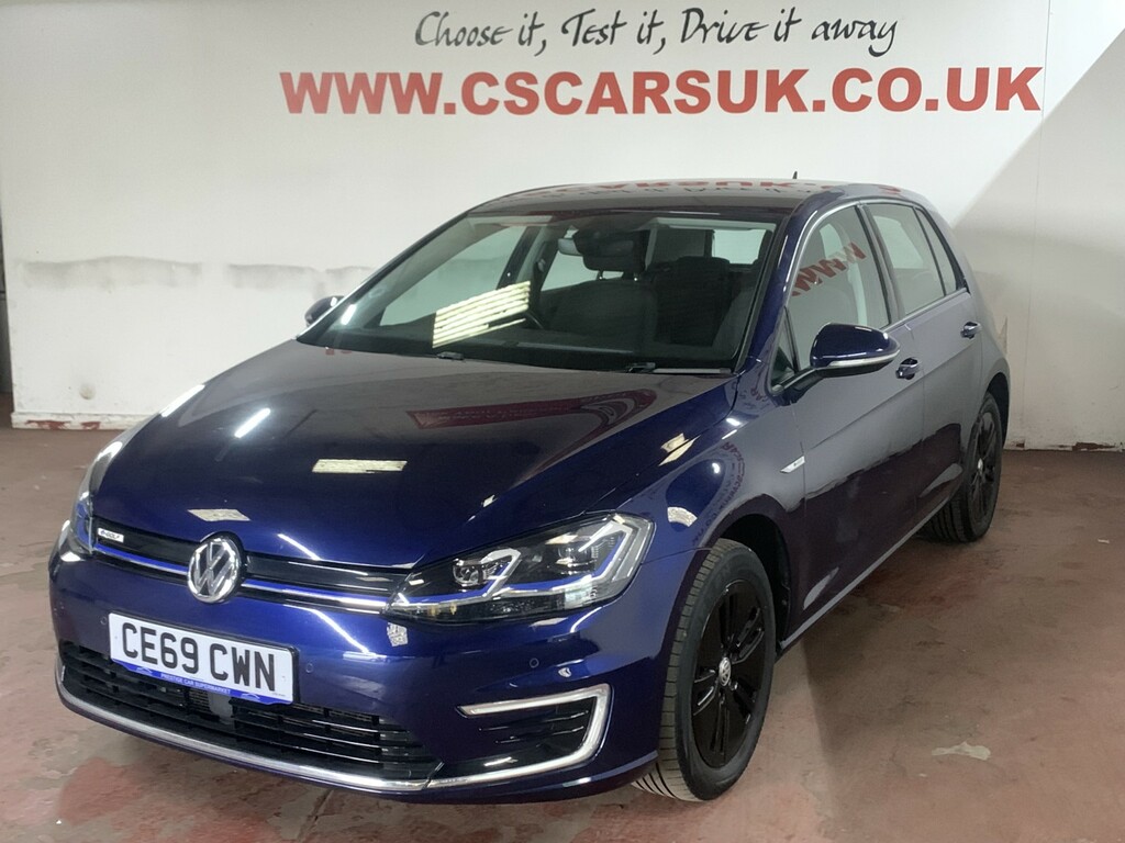 Volkswagen e-Golf E-golf CE69CWN Blue #5