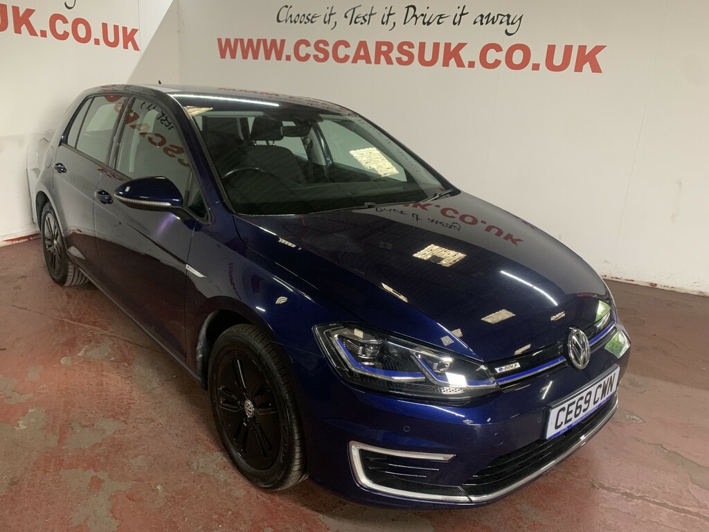Volkswagen e-Golf E-golf Blue
