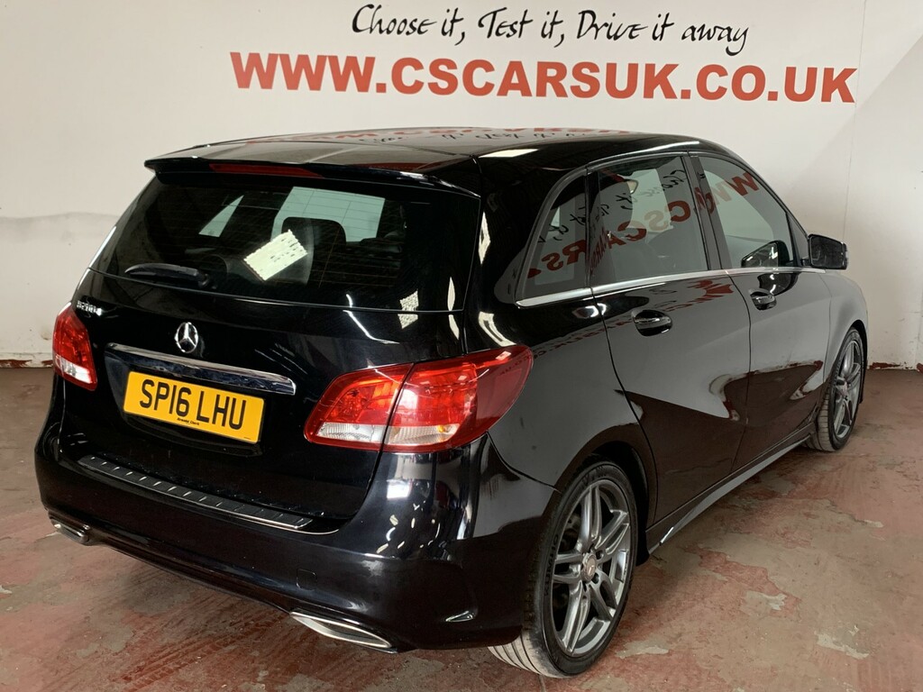 Mercedes-Benz B Class 2.1 B200d Amg Line Black