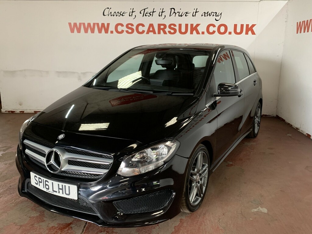 Mercedes-Benz B Class 2.1 B200d Amg Line SP16LHU Black #3