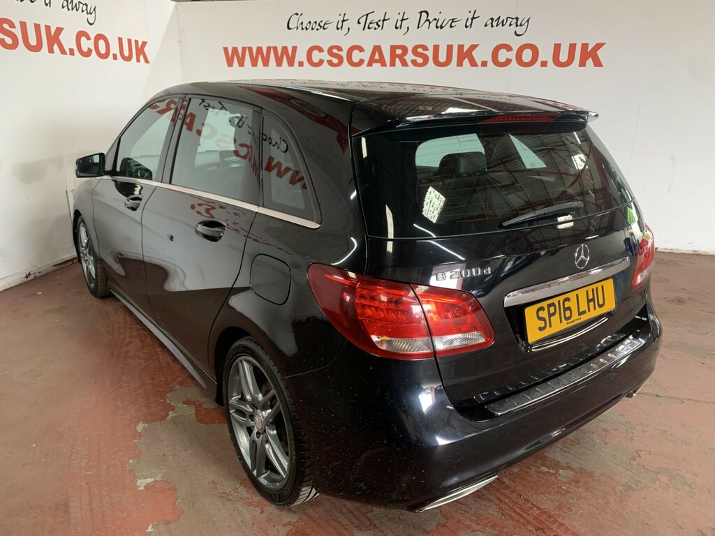 Mercedes-Benz B Class 2.1 B200d Amg Line SP16LHU Black #4