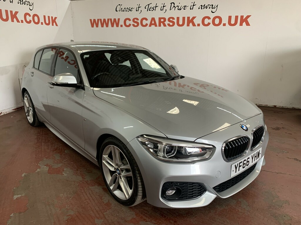 BMW 1 Series 1.5 116D M Sport 5-Door Silver