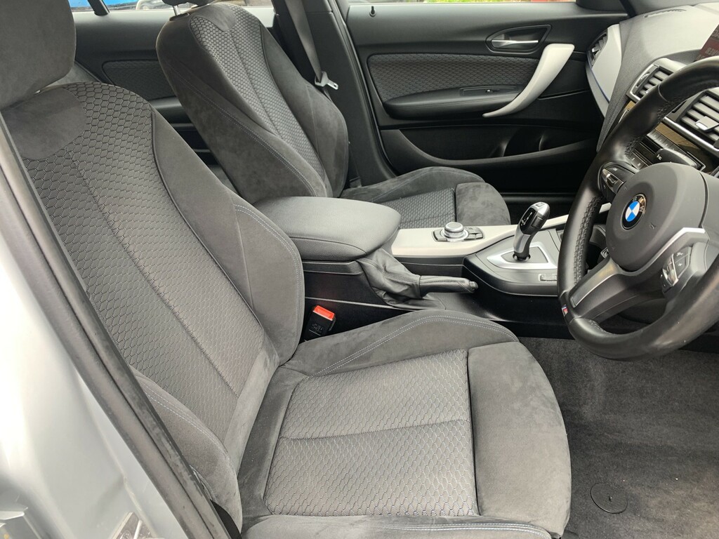 BMW 1 Series 1.5 116D M Sport 5-Door Silver #3