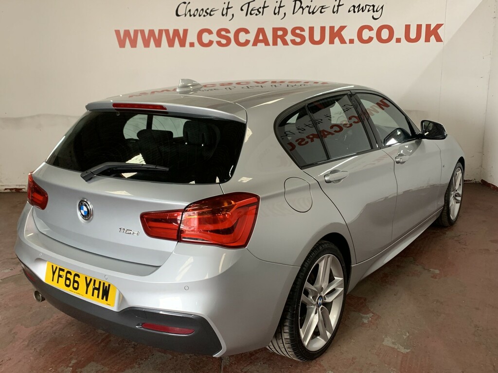 BMW 1 Series 1.5 116D M Sport 5-Door Silver #2