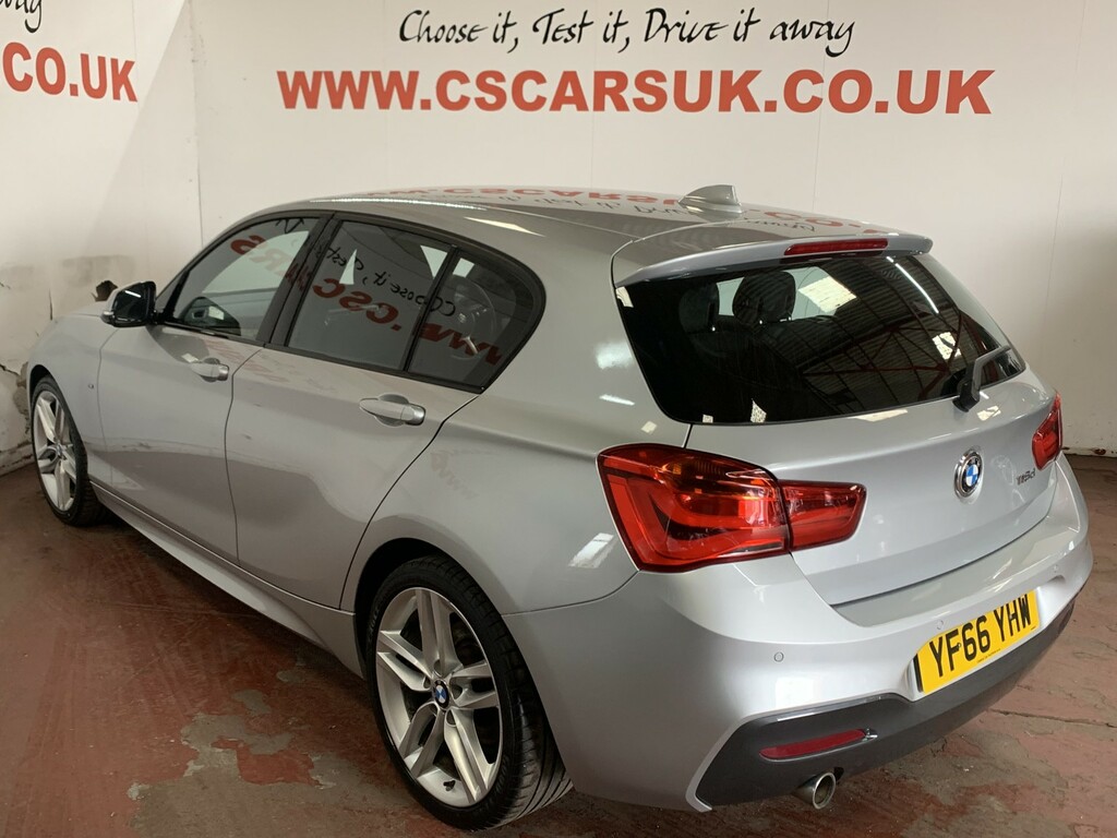 BMW 1 Series 1.5 116D M Sport 5-Door Silver #5