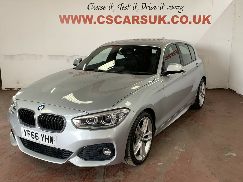 BMW 1 Series 1.5 116D M Sport 5-Door Silver #4