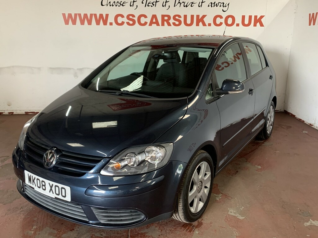 Volkswagen Golf Plus 1.4 Luna Grey #7